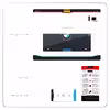 برچسب پوششی ماهوت مدل BMW مناسب برای تبلت سامسونگ Galaxy Tab S2 9.7 2015 T815