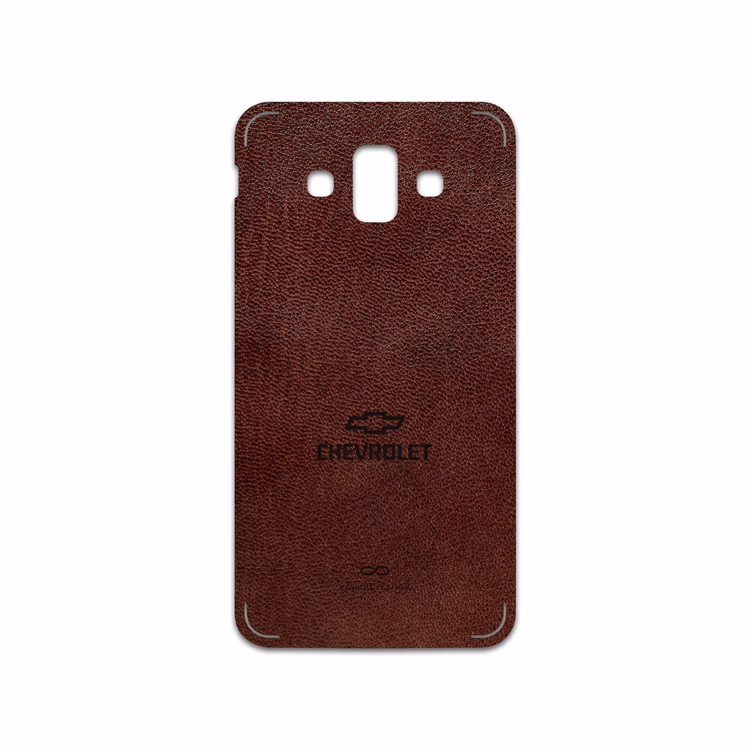 برچسب پوششی ماهوت مدل NL-CHVRLT مناسب برای گوشی موبایل سامسونگ Galaxy J7 Duo