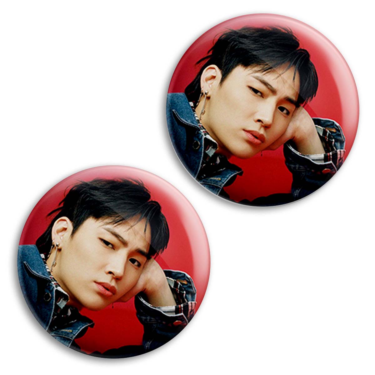  پیکسل پرمانه طرح GOT7 کد pm2n.19127 مجموعه 2 عددی