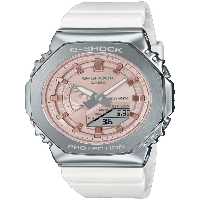 ساعت مچی زنانه کاسیو، زیرمجموعه G-Shock، کد GM-S2100WS-7ADR