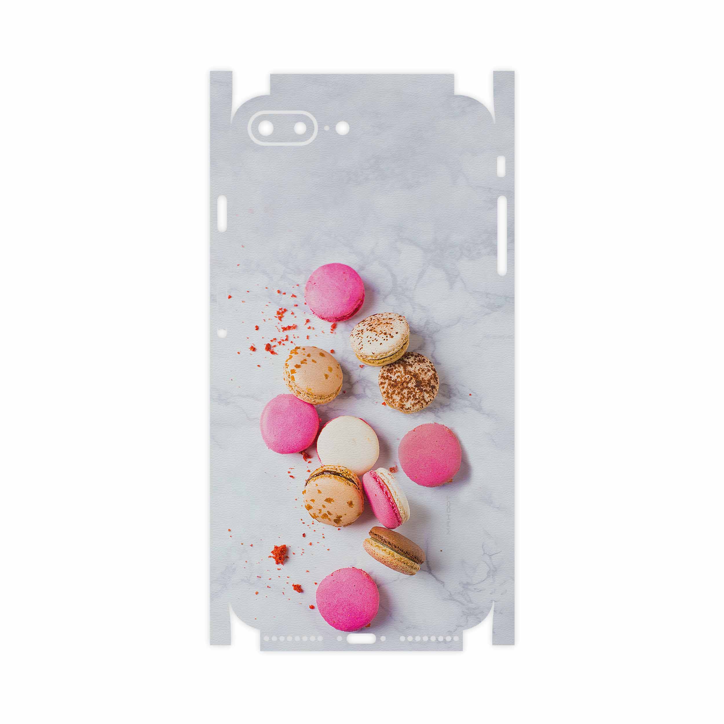 برچسب پوششی ماهوت مدل Macaron cookie-FullSkin مناسب برای گوشی موبایل اپل iPhone 7 Plus