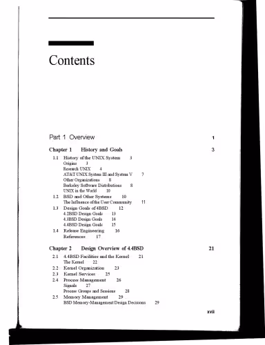 خرید و دانلود نسخه کامل کتاب The design and implementation of the 4. 4BSD operating system
