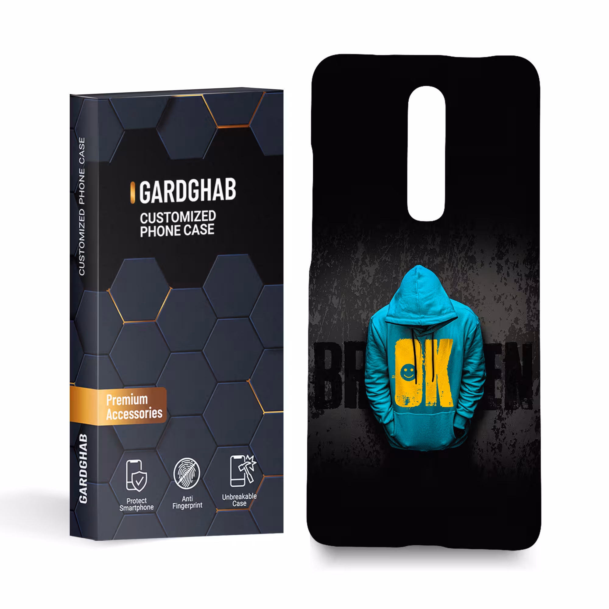 کاور گارد قاب مدل پسرانه مناسب برای گوشی موبایل شیائومی k20 / k20pro / mi9t