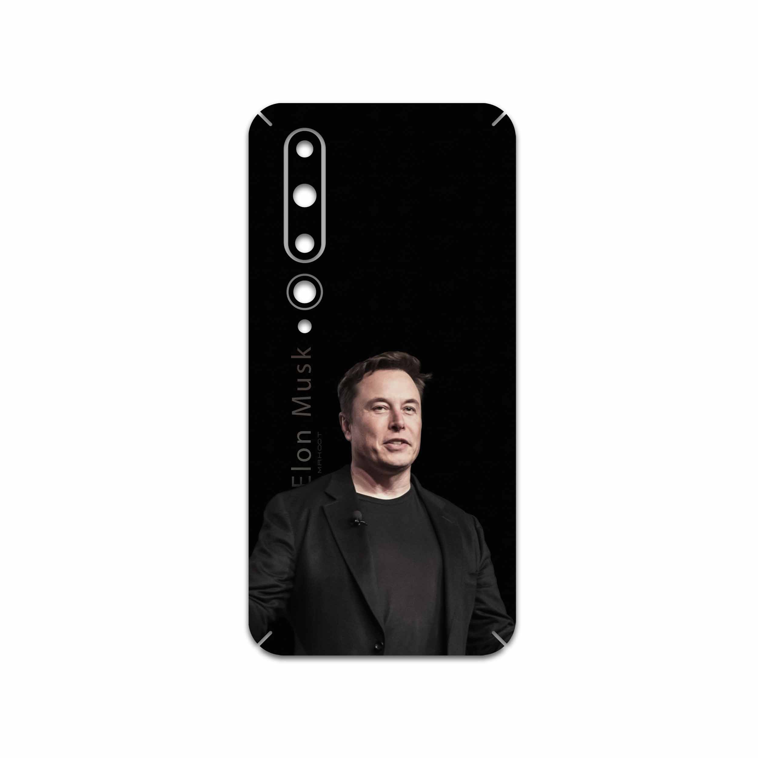 برچسب پوششی ماهوت مدل Elon Musk مناسب برای گوشی موبایل شیائومی Mi 10 5G