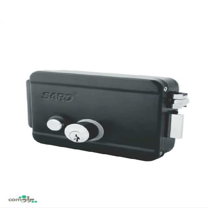 قفل حیاطی برقی EL001 سارو - Saro