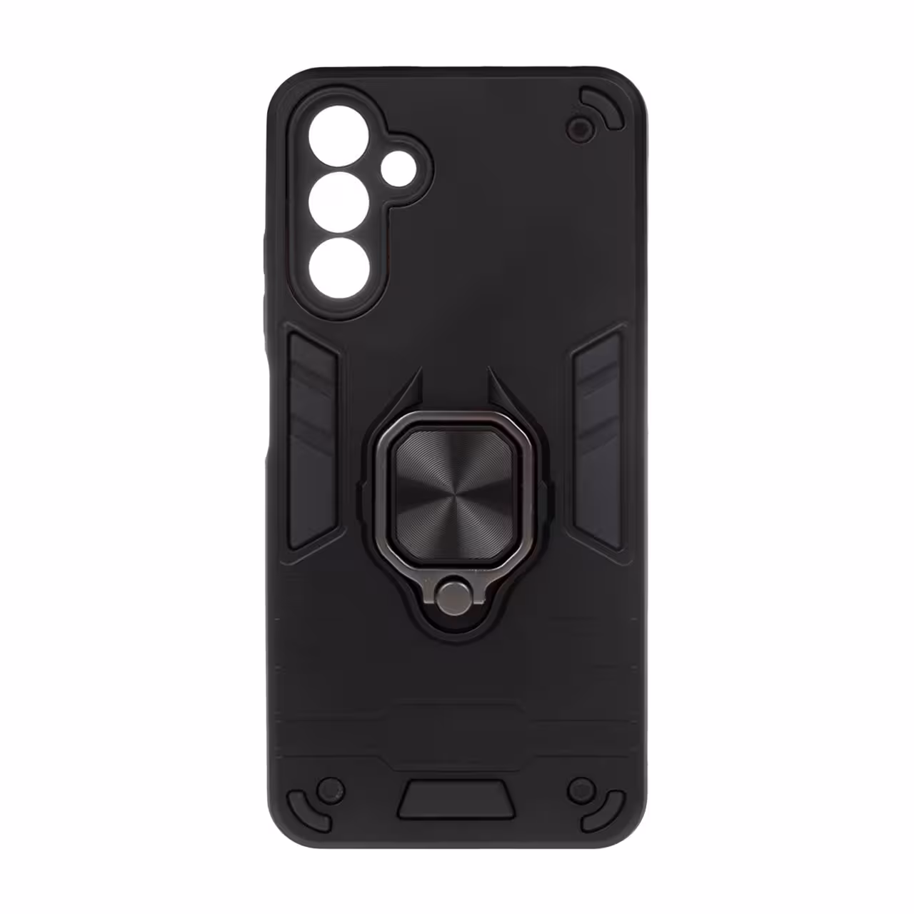 قاب-گارد موبایل ضد ضربه بتمن محافظ لنزدار Samsung m13 - A04S - F13 - مشکی