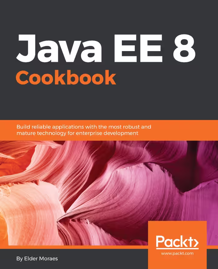 خرید و دانلود نسخه کامل کتاب Java EE 8 Cookbook