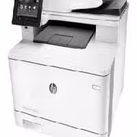 پرینتر چندکاره لیزری رنگی اچ پی مدل LaserJet Pro MFP M477fdw