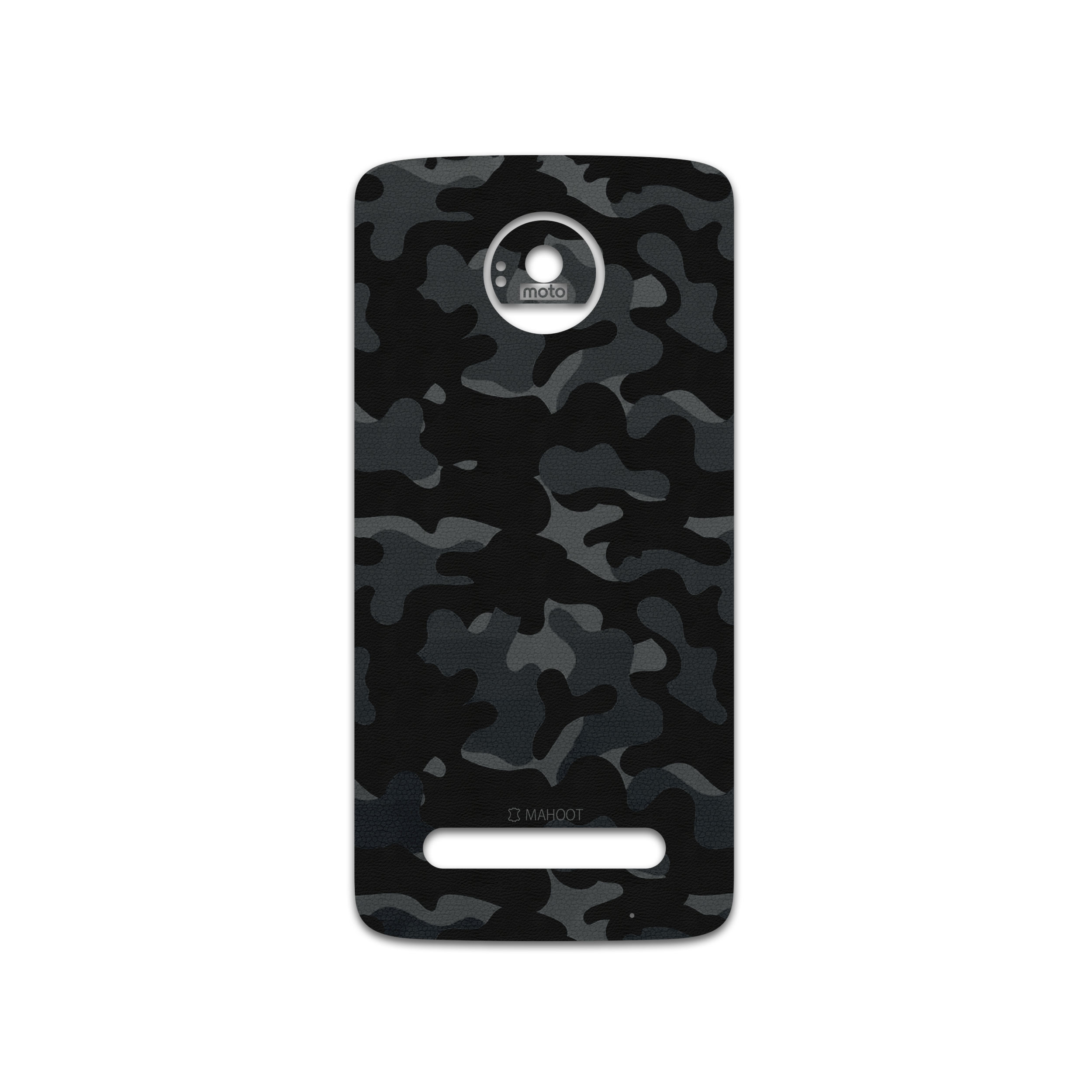 برچسب پوششی ماهوت مدل Night-Army مناسب برای گوشی موبایل موتورولا Moto Z2 Play