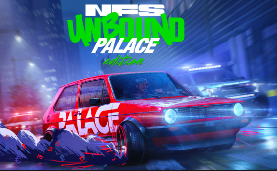 خرید اکانت قانونی Need for Speed Unbound Palace Edition PS5 ظرفیت دوم با بهترین قیمت