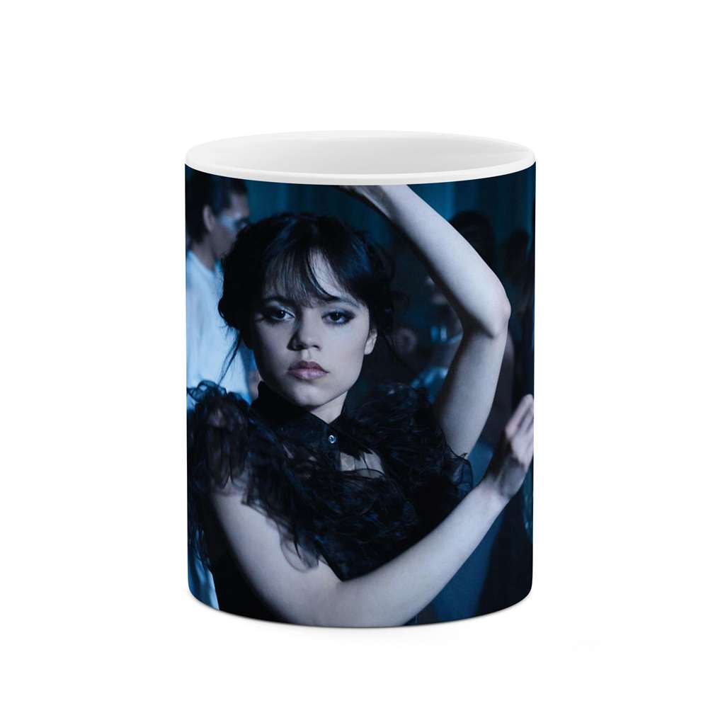 ماگ طرح سریال Wednesday مدل mgp15904