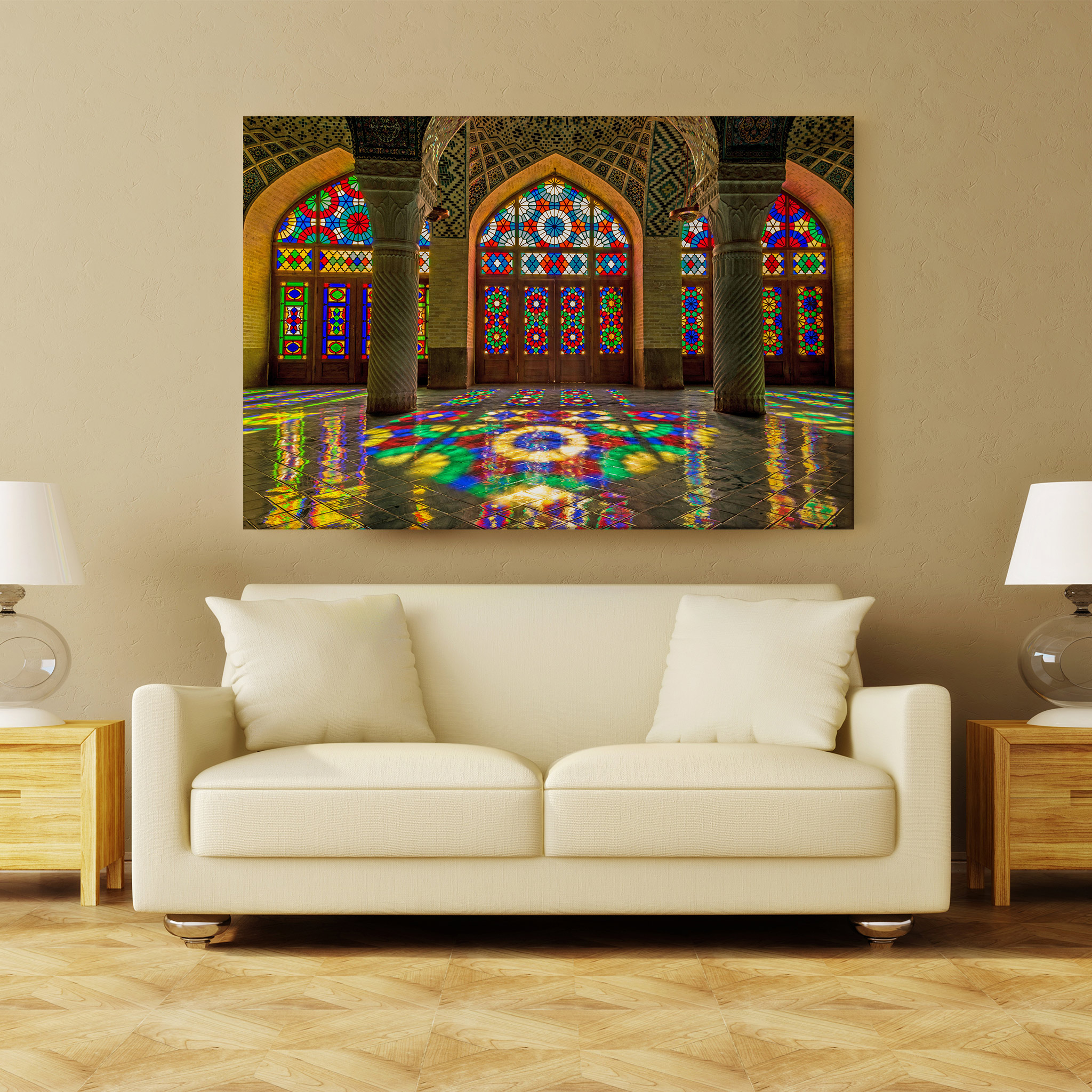 تابلو بوم دکوپیک کد H4098