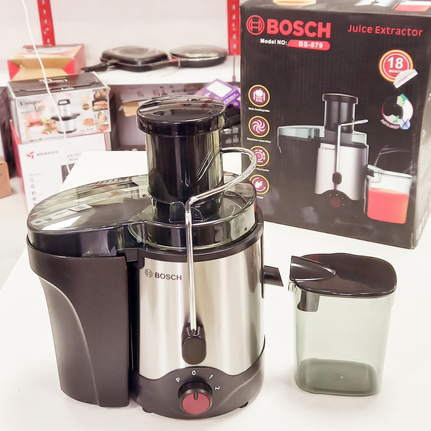 آبمیوه گیری تک کاره بوش ارسال رایگان (انواع آبمیوه گیر  چند کاره و چهارکاره پاناسونیک المپیا فیلیپس کنوود 