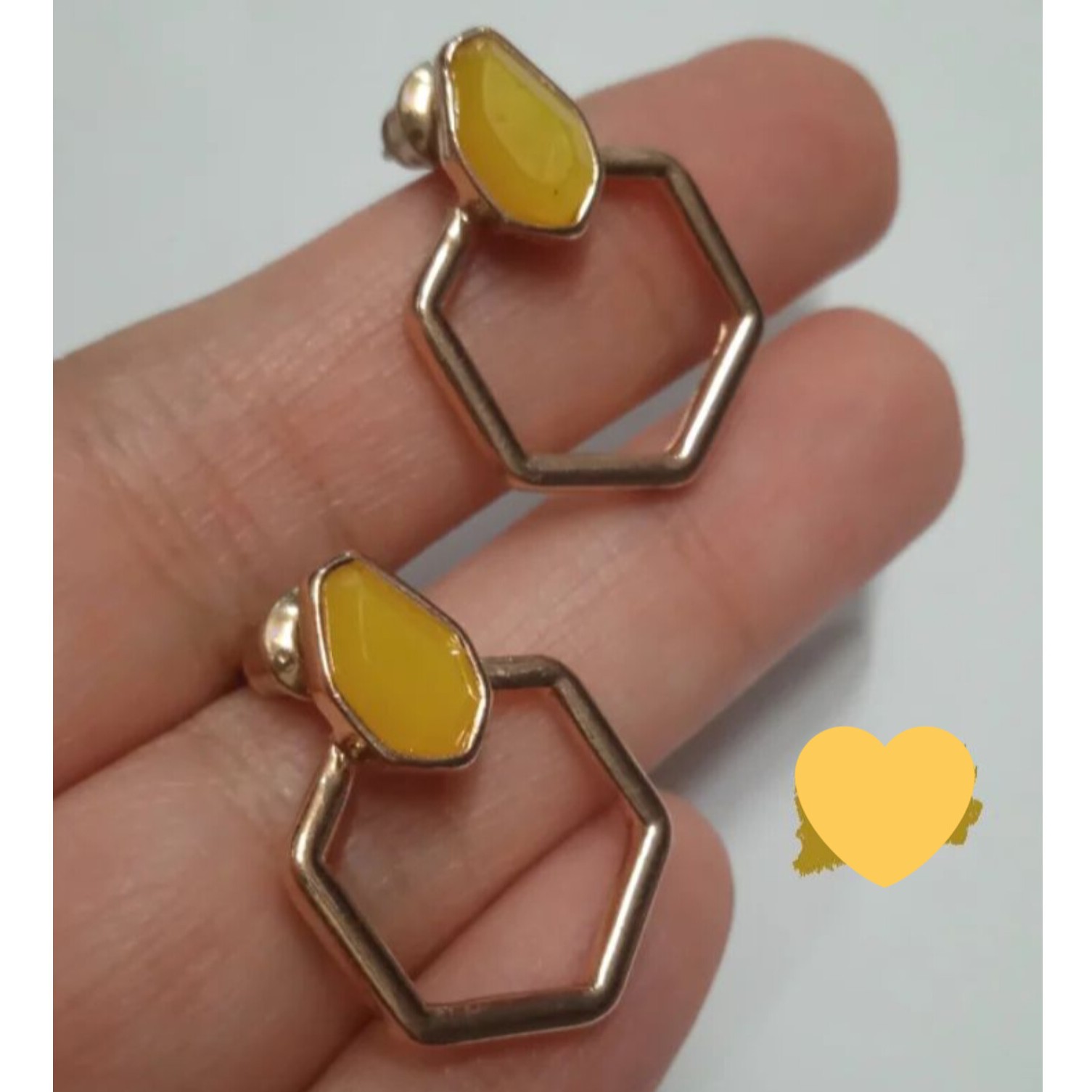 گوشواره پنج ضلعی