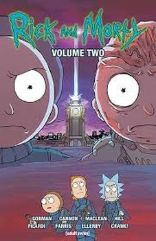 RICK AND MORTY 2 | مرکز فرهنگی آبی