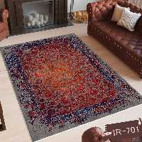 روفرشی  کشدار 6 متری کد IR-701 ماهگل (قابل تولید در ابعاد مختلف)