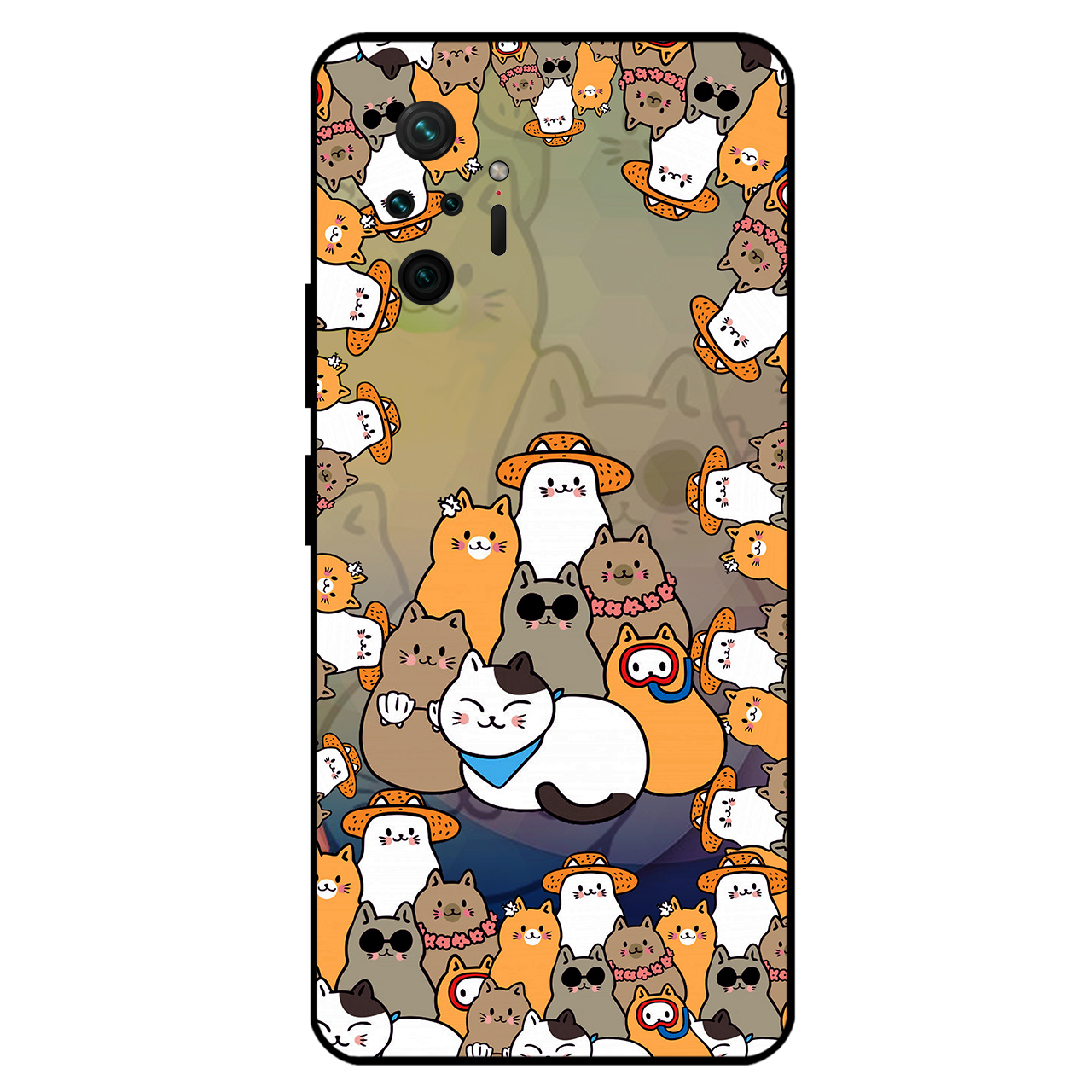 کاور مگافون کد 7717 مناسب برای گوشی موبایل شیائومی Redmi Note 10 Pro / 10 Pro max