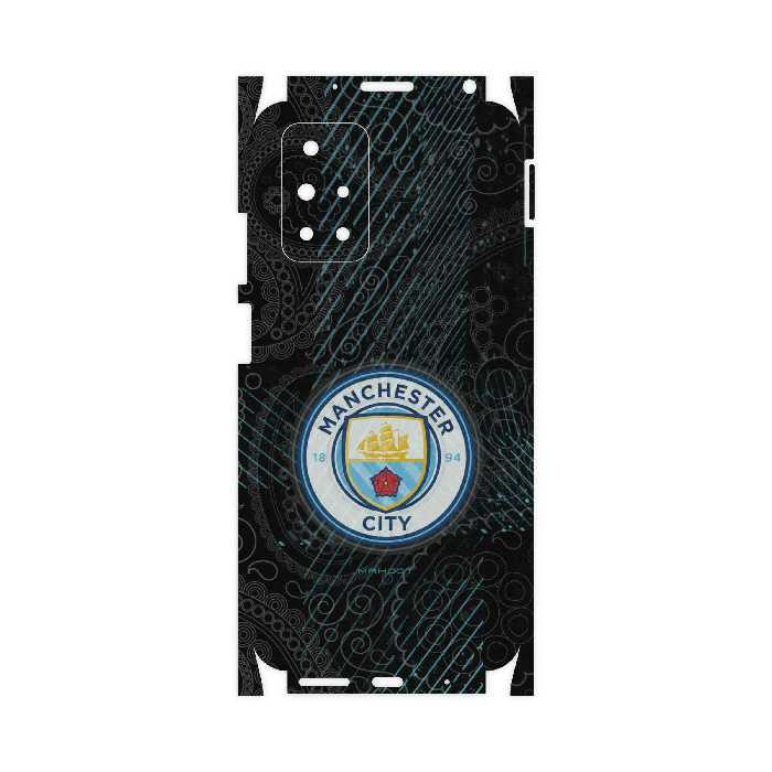برچسب پوششی ماهوت مدل Manchester-City-FullSkin مناسب برای گوشی موبایل شیائومی Redmi 10 Prime