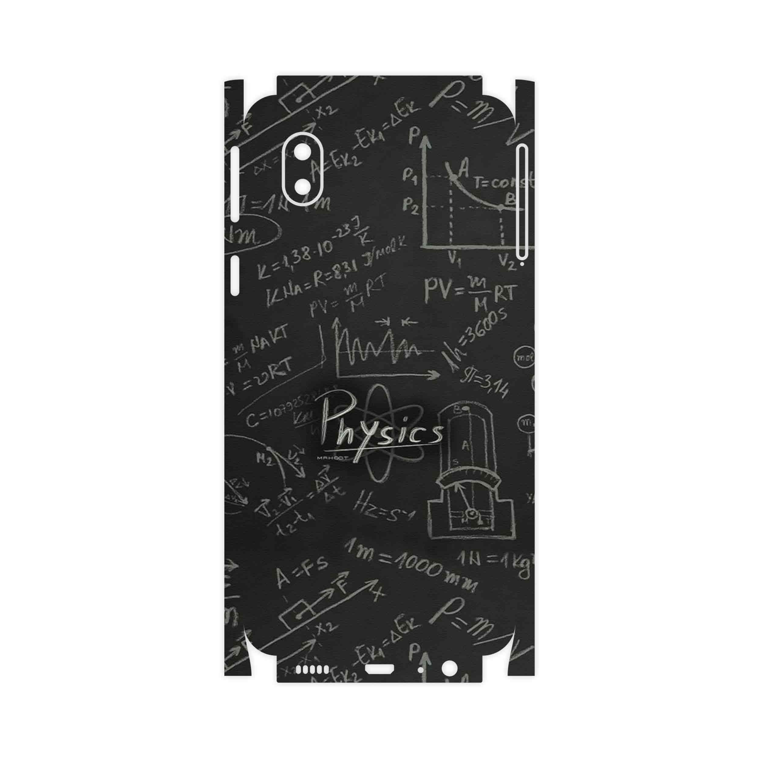 برچسب پوششی ماهوت مدل Physics Science-FullSkin مناسب برای گوشی موبایل سامسونگ Galaxy A01 Core