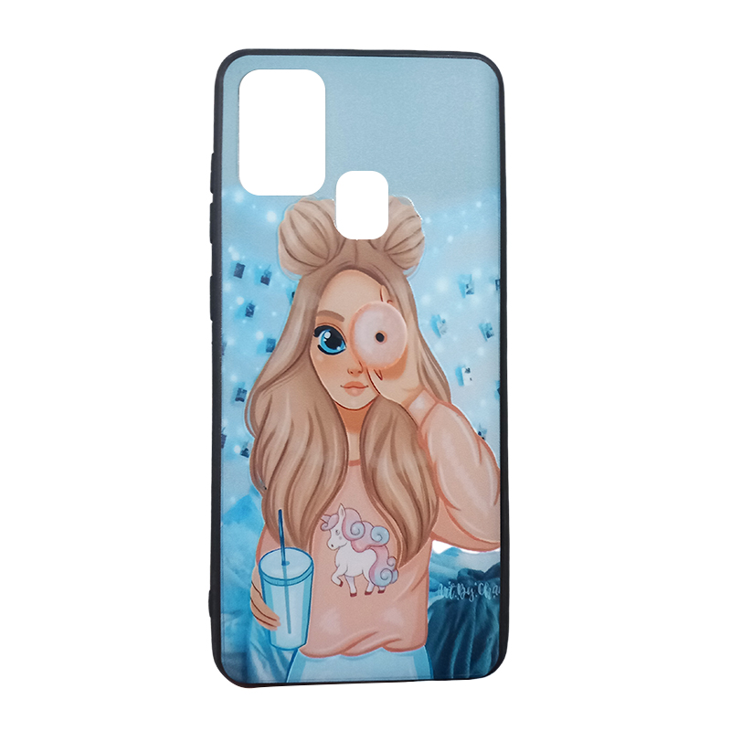 کاور ایکس قاب کد Doughnut21 مناسب برای گوشی موبایل سامسونگ Galaxy A21s