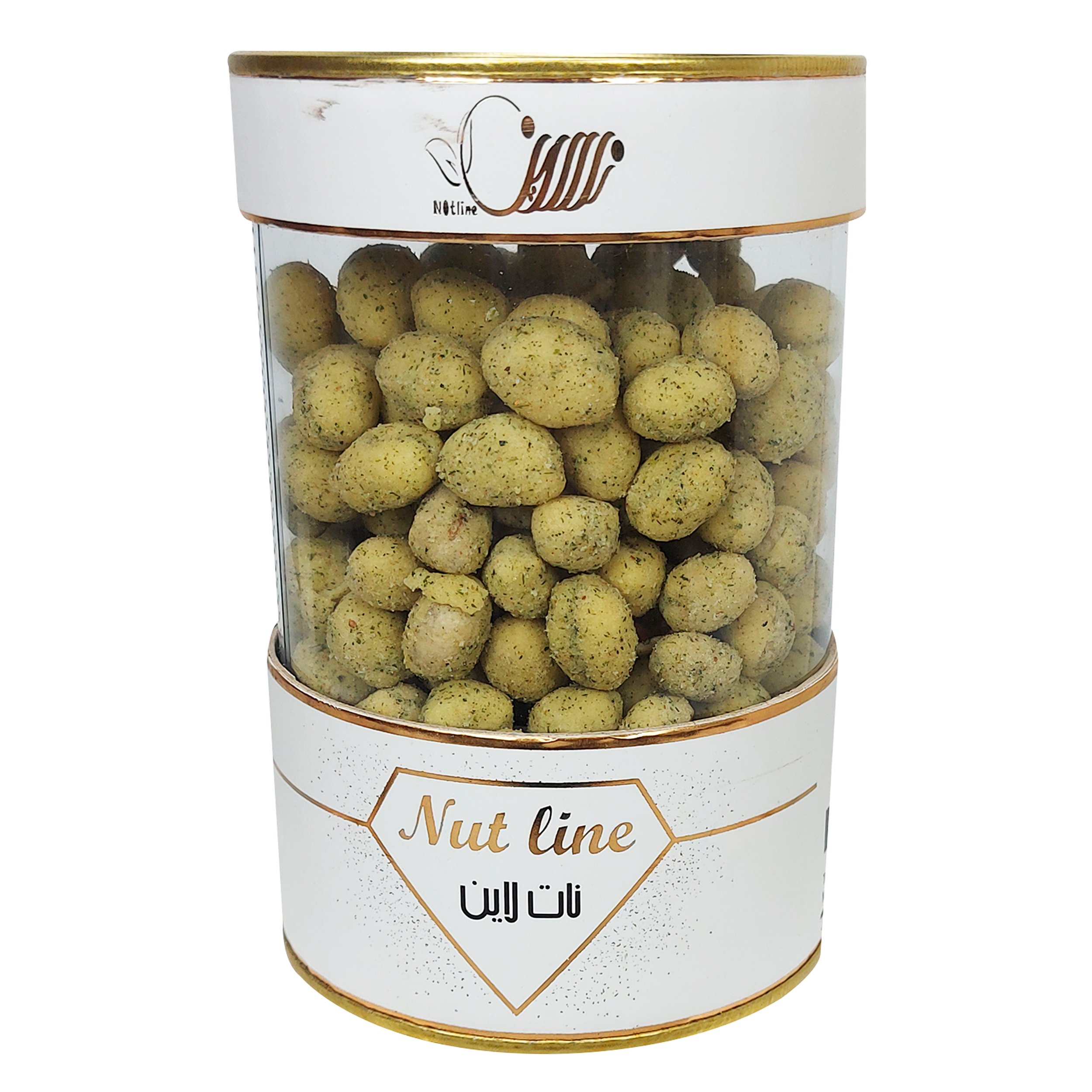 بادام زمینی طعم دار پیاز جعفری 