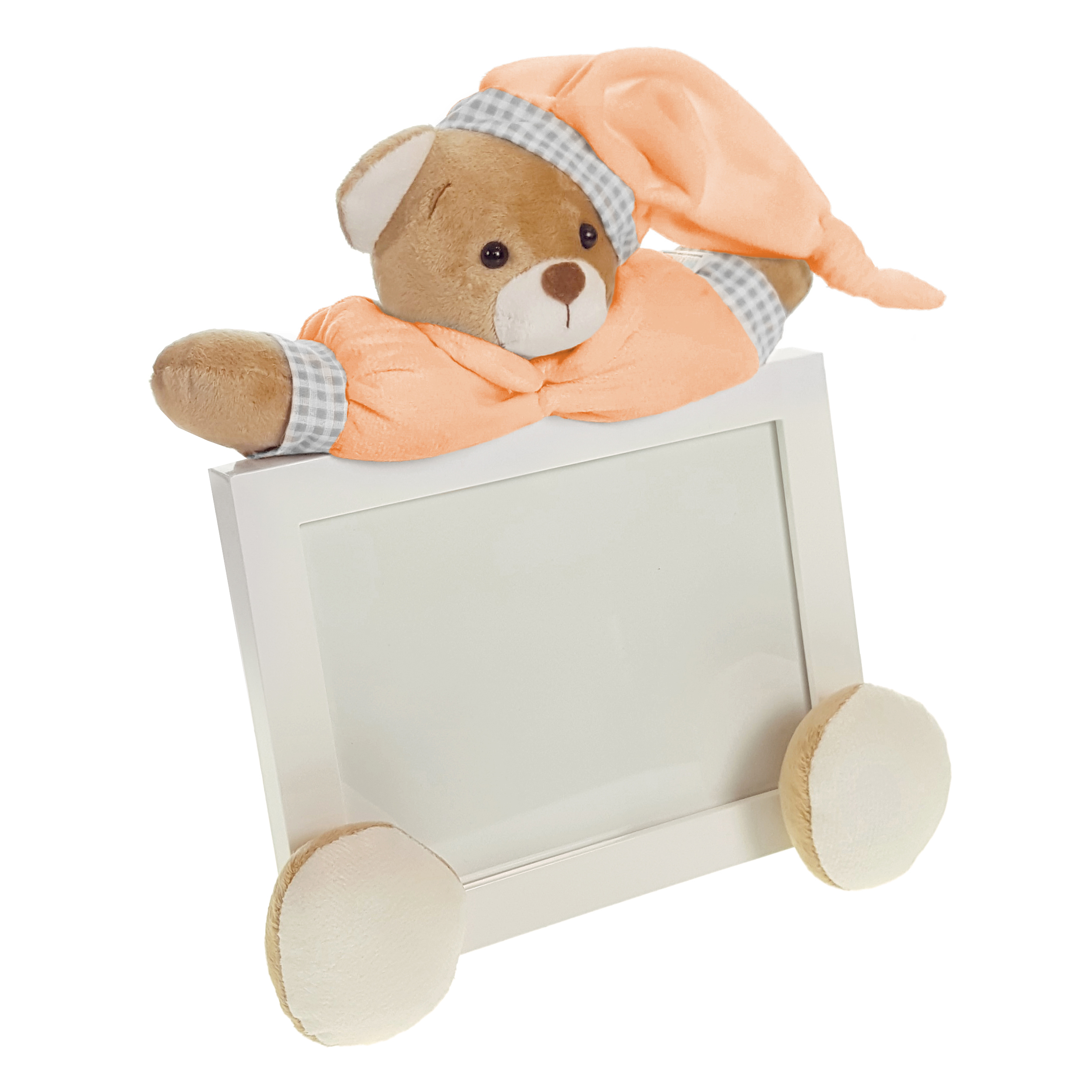 قاب عکس کودک نی نی سیس مدل خرس نانان کد GH-N-Gol/13x18