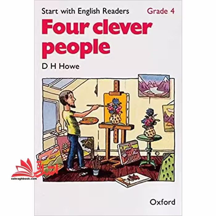 four clever people grade 4 - فروشگاه کتاب اشراق