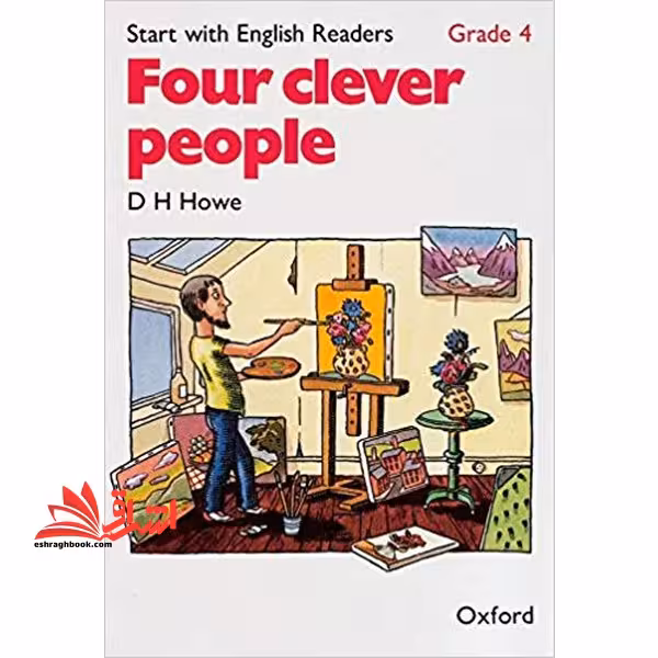 four clever people grade 4 - فروشگاه کتاب اشراق