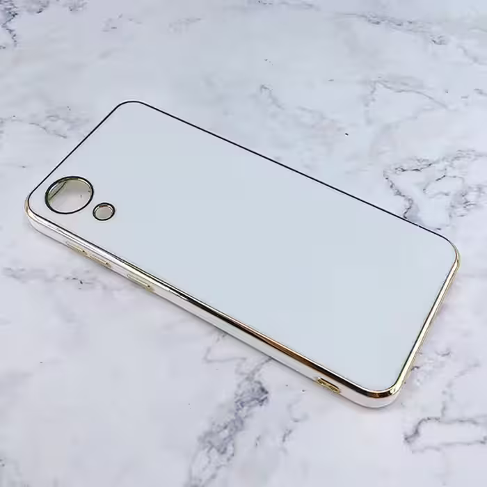 کاور ژله ای طرح مای کیس (My Case) مناسب برای گوشی موبایل سامسونگ Galaxy A03 Core - سفید