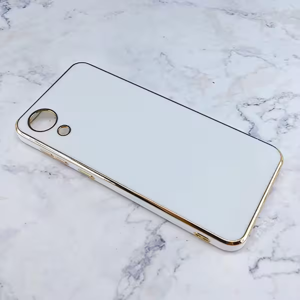 کاور ژله ای طرح مای کیس (My Case) مناسب برای گوشی موبایل سامسونگ Galaxy A03 Core - سفید