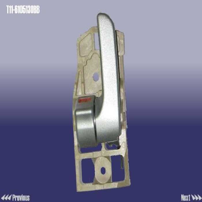 دستگيره داخلي درب جلو سمت چپ ام وی ام X33 قدیم چین یدک مرکزی - خرید لوازم یدکی خودروهای چینی - لوازم یدکی خودروهای کره ای - لوازم یدکی خودروهای ژاپنی - کف قیمت بازار - ارسال سریع به سراسر ایران