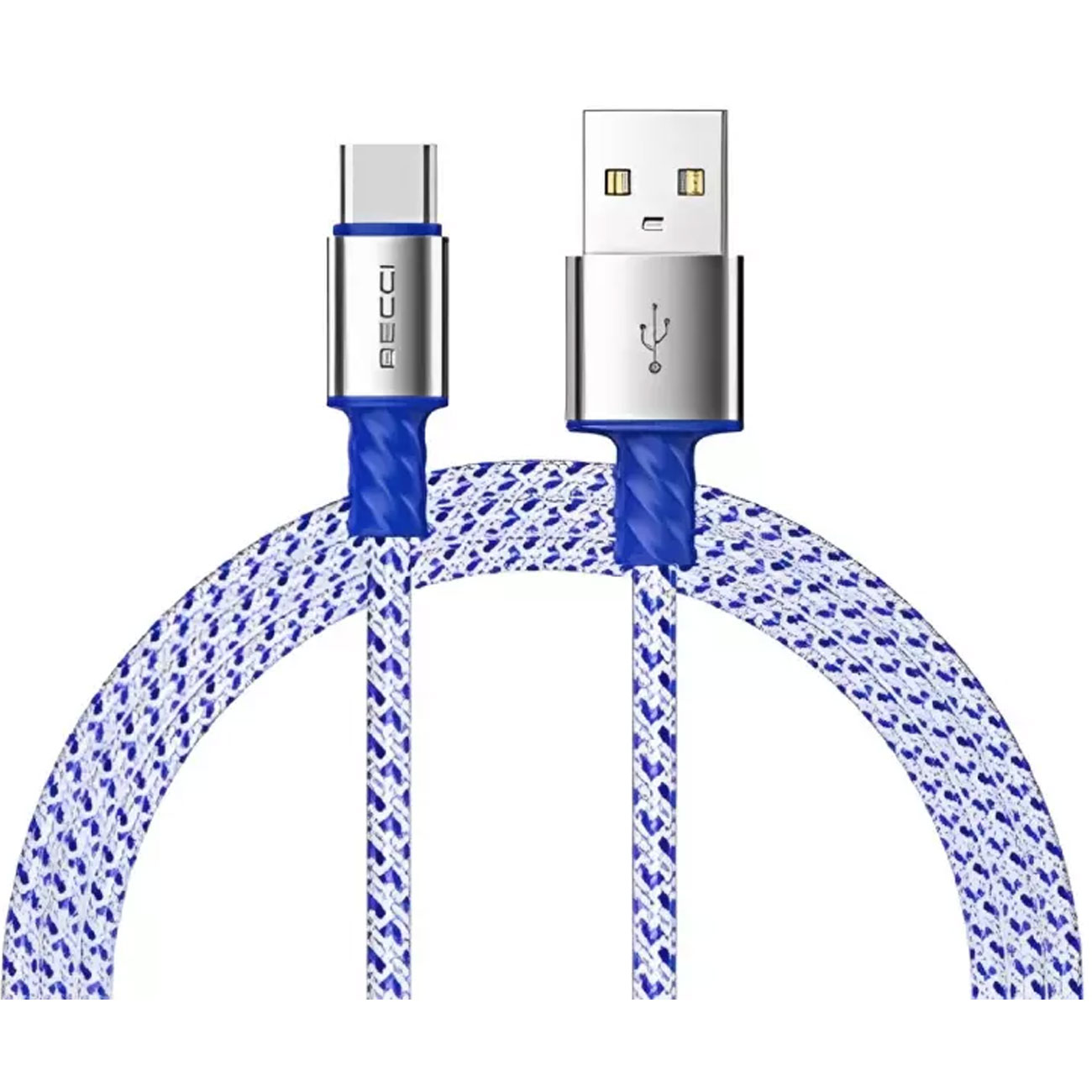 کابل شارژ سریع یو اس بی به تایپ سی 5 آمپر یک متری رسی RTC-N37C