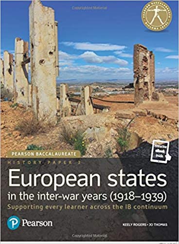 خرید و دانلود نسخه کامل کتاب Pearson Baccalaureate History Paper 3: European states in the inter-war years (1918-1939) - Pdf
