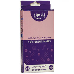 چسب زخم در 5 مدل مختلف پنبه ریز