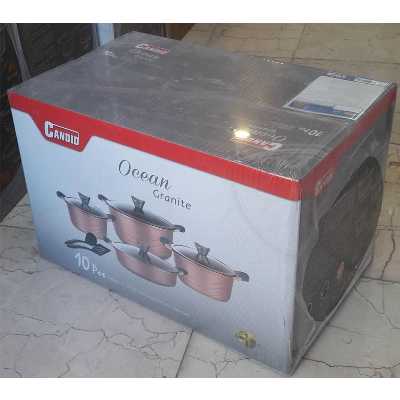 سرویس پخت و پز 10پارچه کاندید مدل اوشن