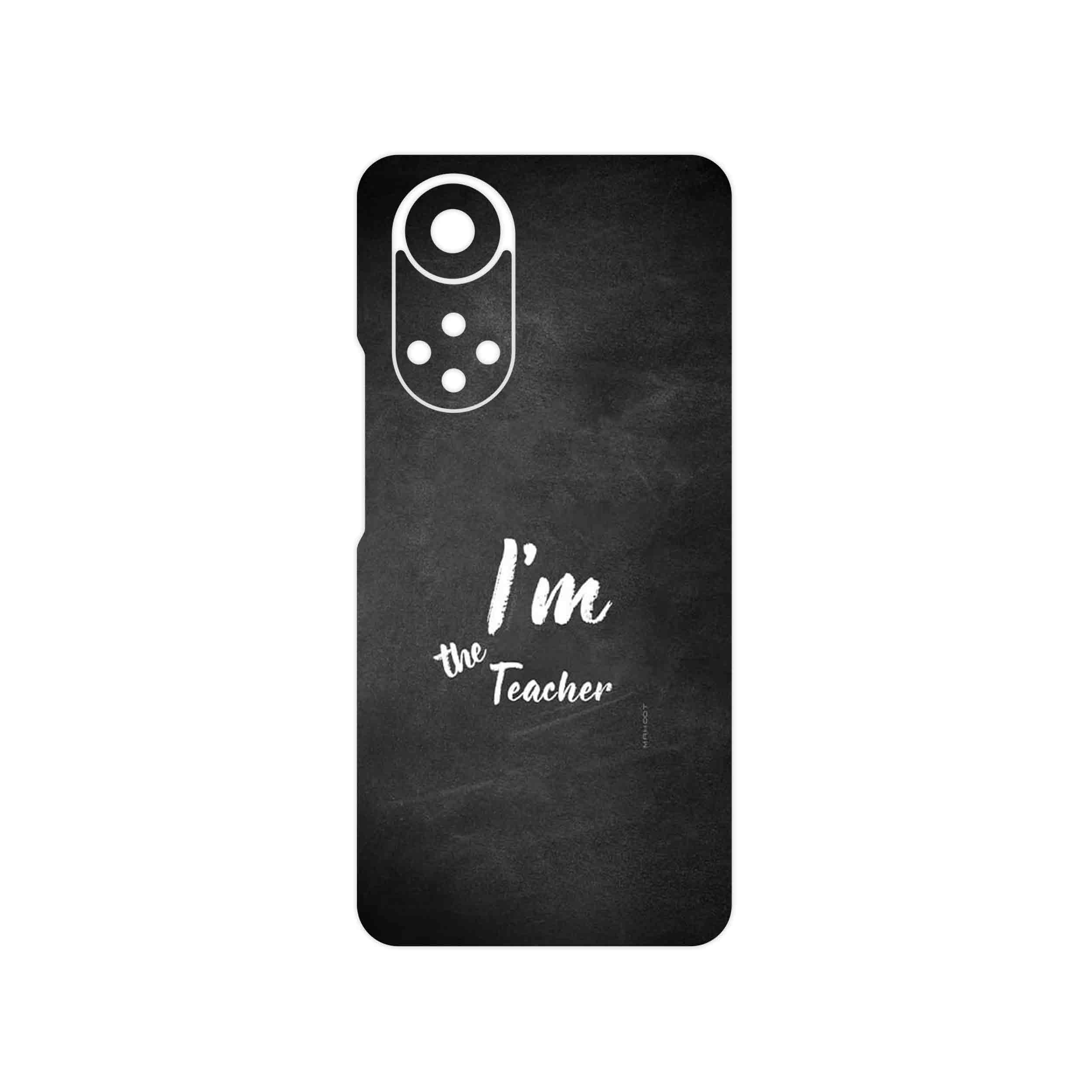 برچسب پوششی ماهوت مدل Teacher مناسب برای گوشی موبایل هوآوی Nova 9