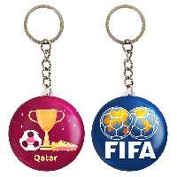 جاکلیدی خندالو مدل جام جهانی کد 2073420735 مجموعه 2 عددی