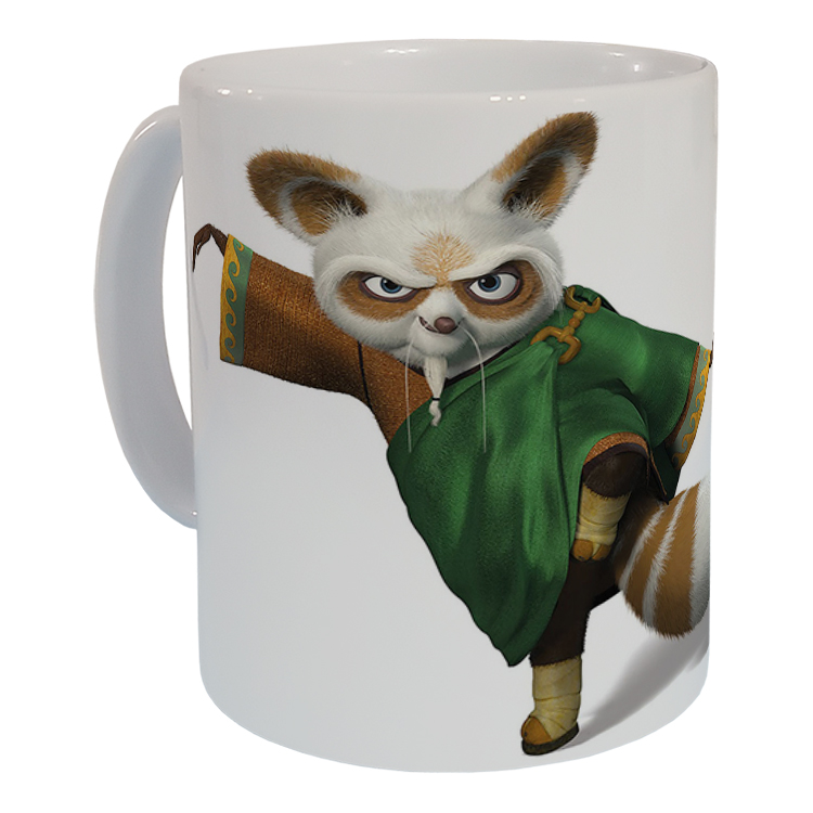 ماگ مدل پاندا کنگ فو کار کد 43