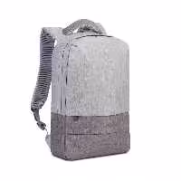 کوله پشتی لپ تاپ ریوا کیس مدل RIVACASE 7562 grey/mocha anti-theft Laptop backpack 15.6″ / 6   ارسال فوری