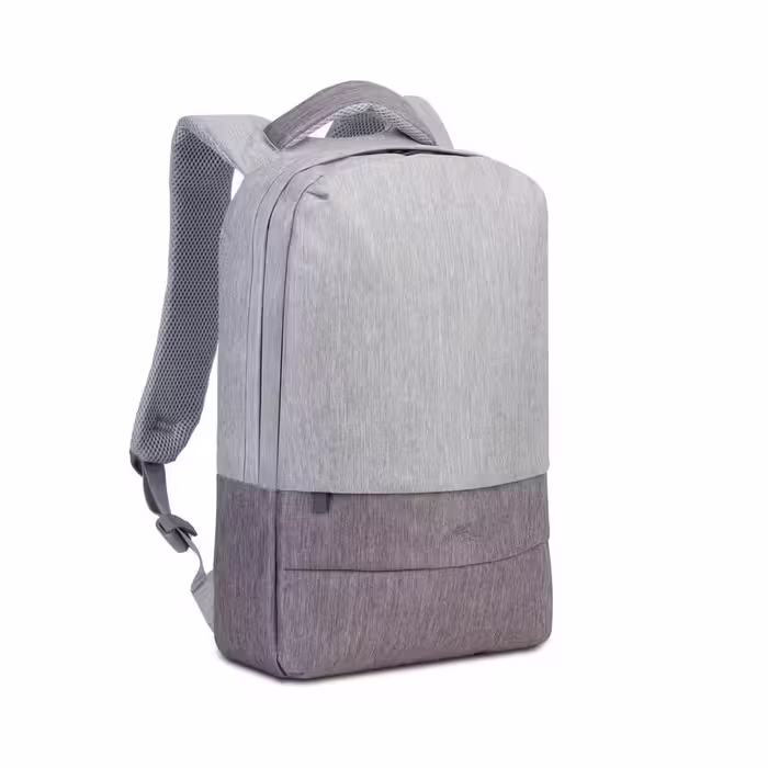 کوله پشتی لپ تاپ ریوا کیس مدل RIVACASE 7562 grey/mocha anti-theft Laptop backpack 15.6″ / 6   ارسال فوری