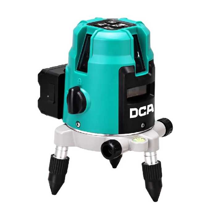 تراز لیزری 360 درجه نور سبز DCA مدل AFF11-21