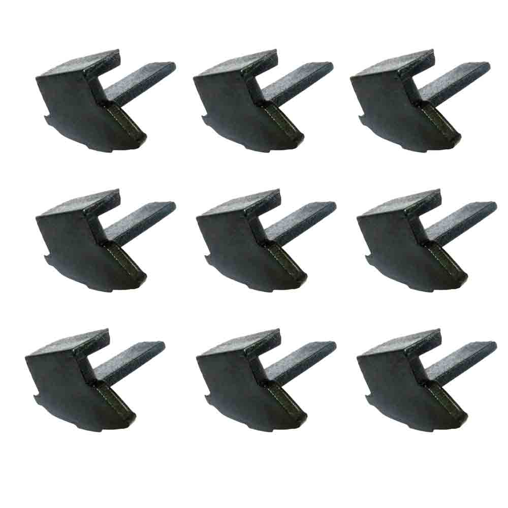 خار آبگیر چپ خودرو قطعه سازان کبیر مدل KHR-L مناسب برای سمند مجموعه 9 عددی