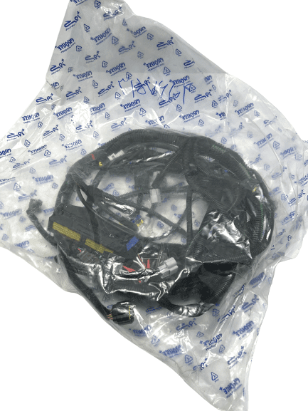 دسته سیم موتور گازسوز سمند با تراتل مکان