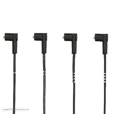 وایر شمع ایساکو کد 2320101299 مناسب برای پژو پارس و سمند مجموعه 4 عددی