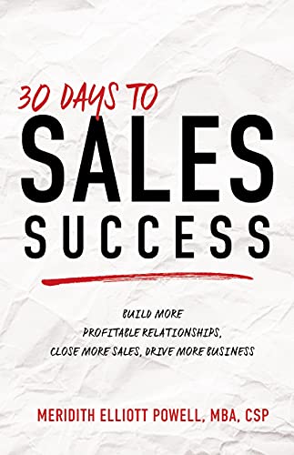 خرید و دانلود کتاب 30 Days to Sales Success: Build More Profitable Relationships