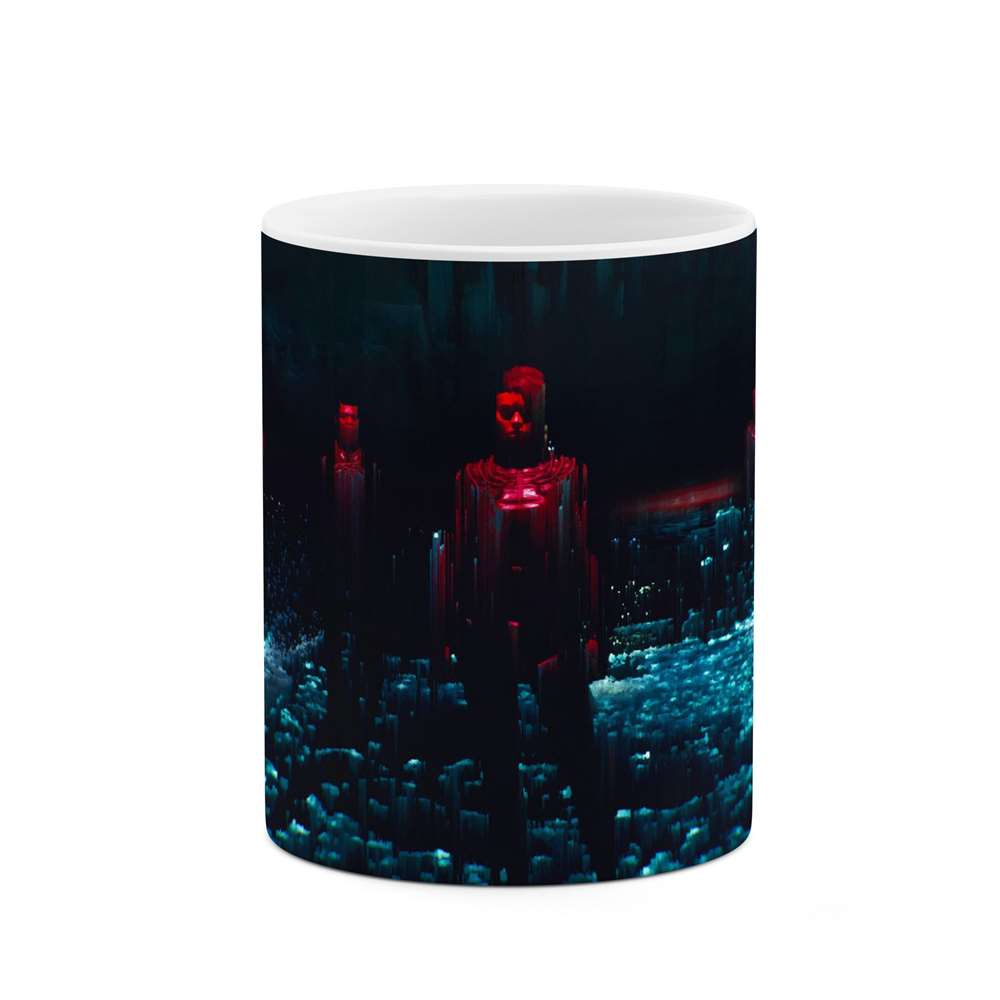 ماگ طرح بازی Cyberpunk مدل mgp12104