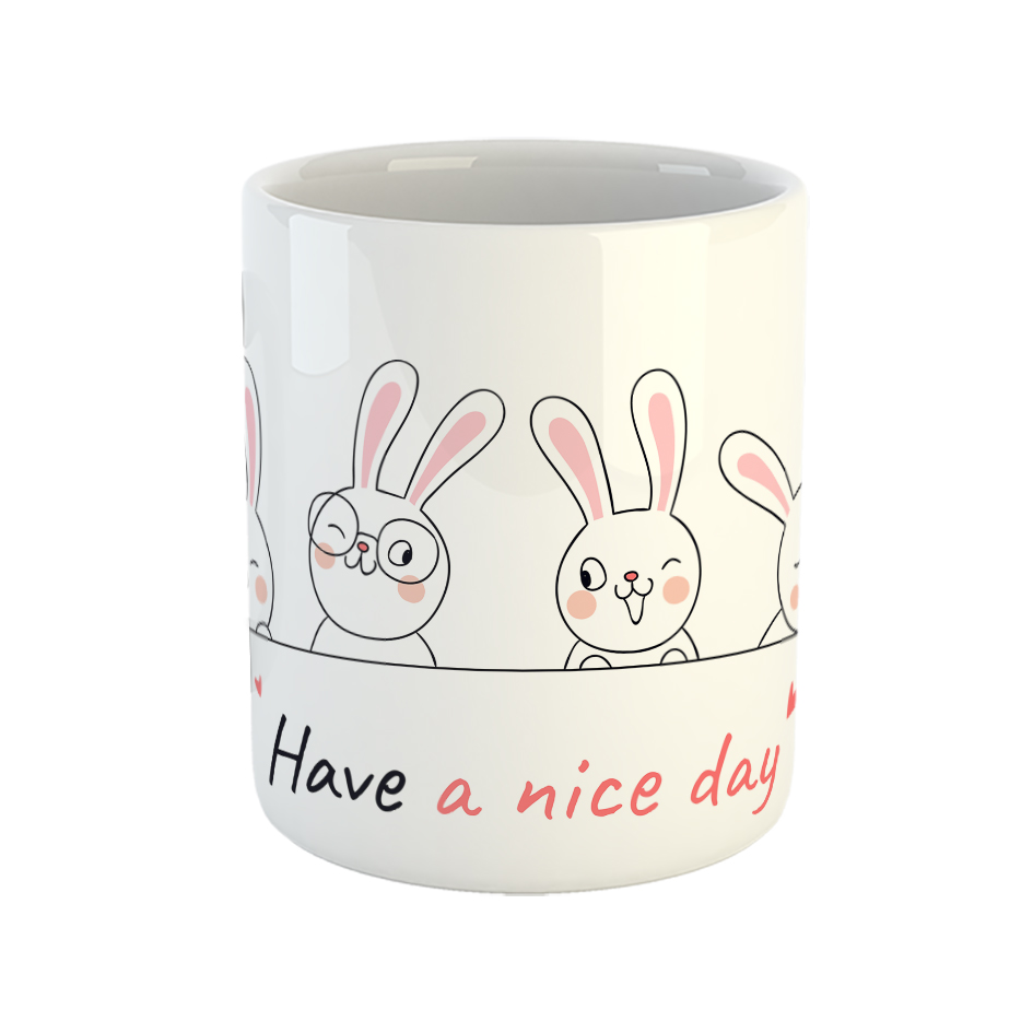 ماگ مدل خرگوش