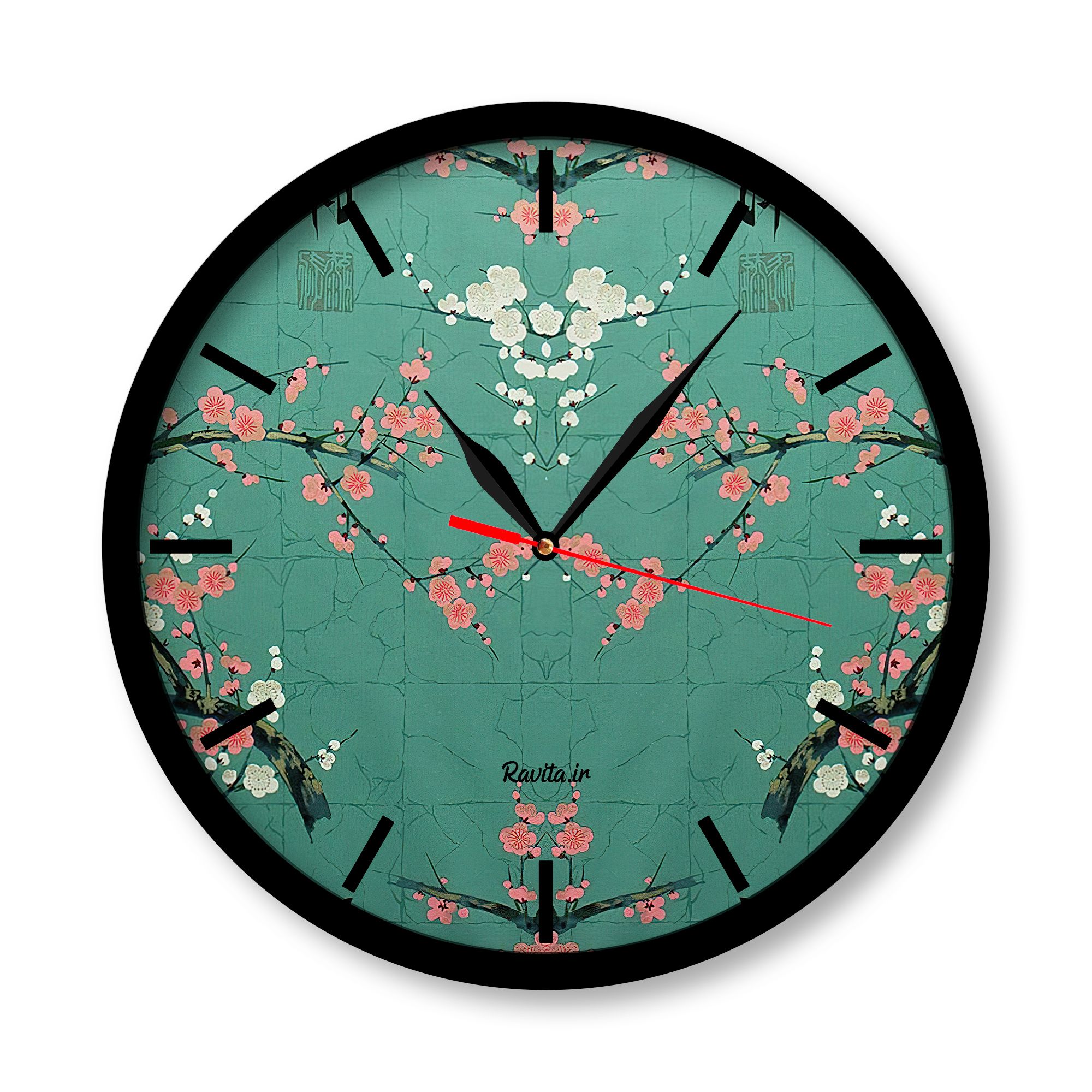 ساعت‌های دیواری راویتا طرح 3031