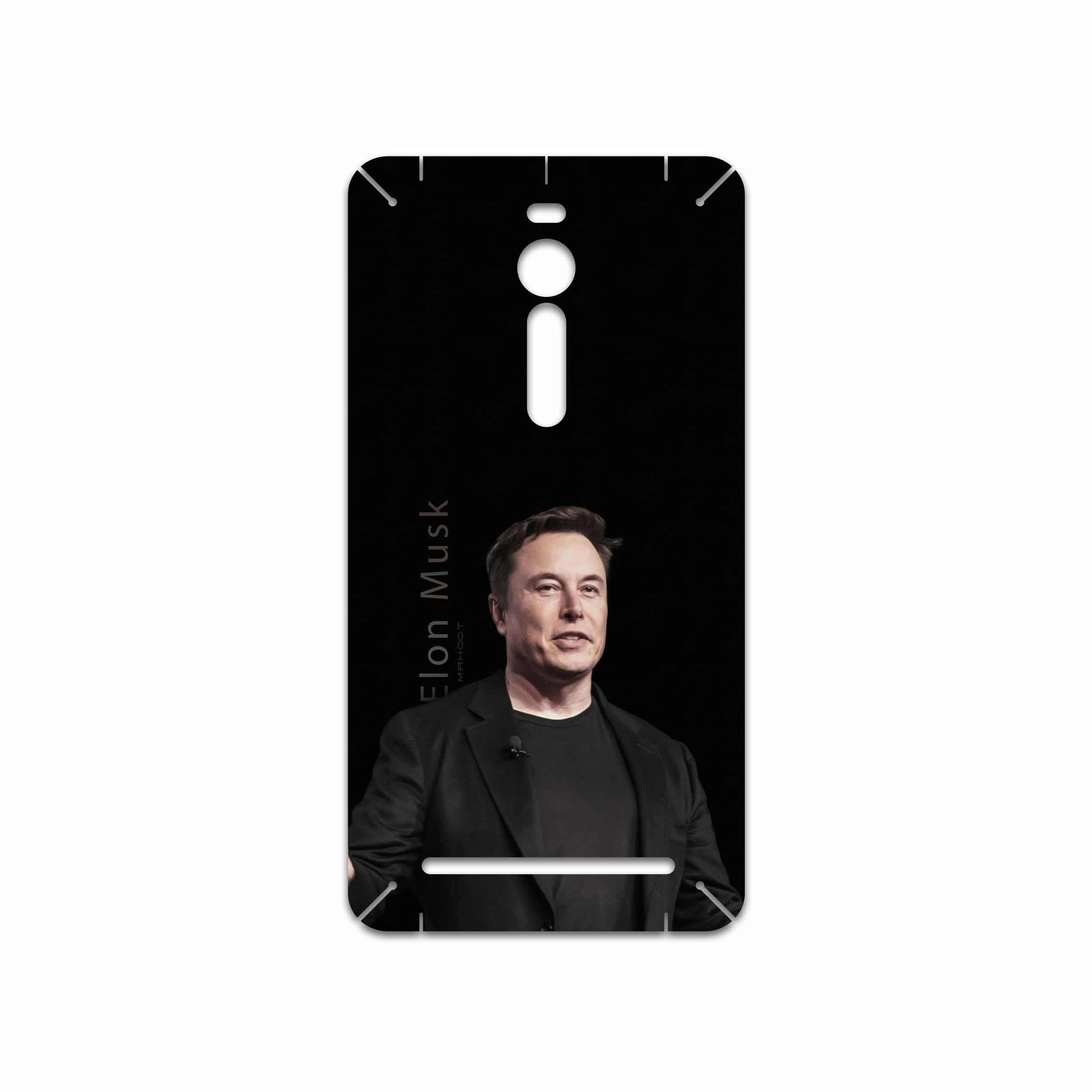 برچسب پوششی ماهوت مدل Elon Musk مناسب برای گوشی موبایل ایسوس Zenfone 2