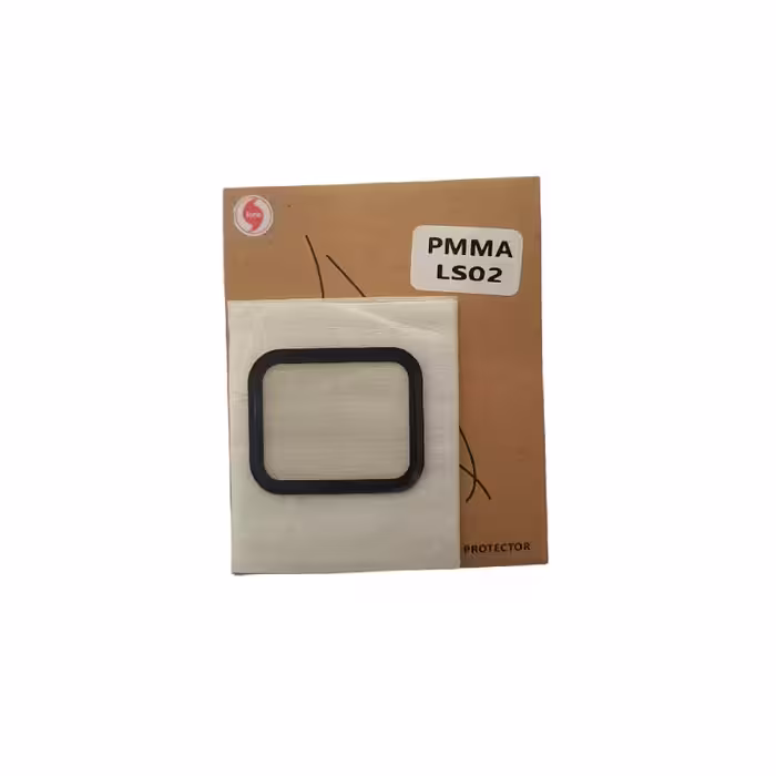 محافظ صفحه نمایش مدل SFP-PMMA مناسب برای ساعت هوشمند شیائومی Haylou LS02